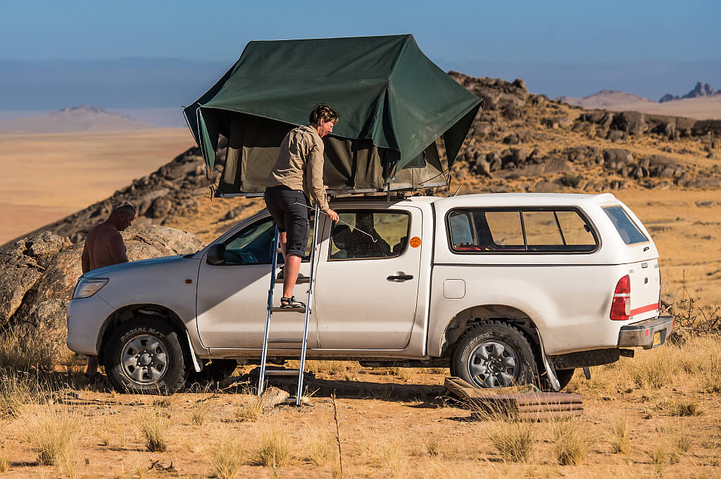 Als Selbstfahrer ist man überall zu Hause!